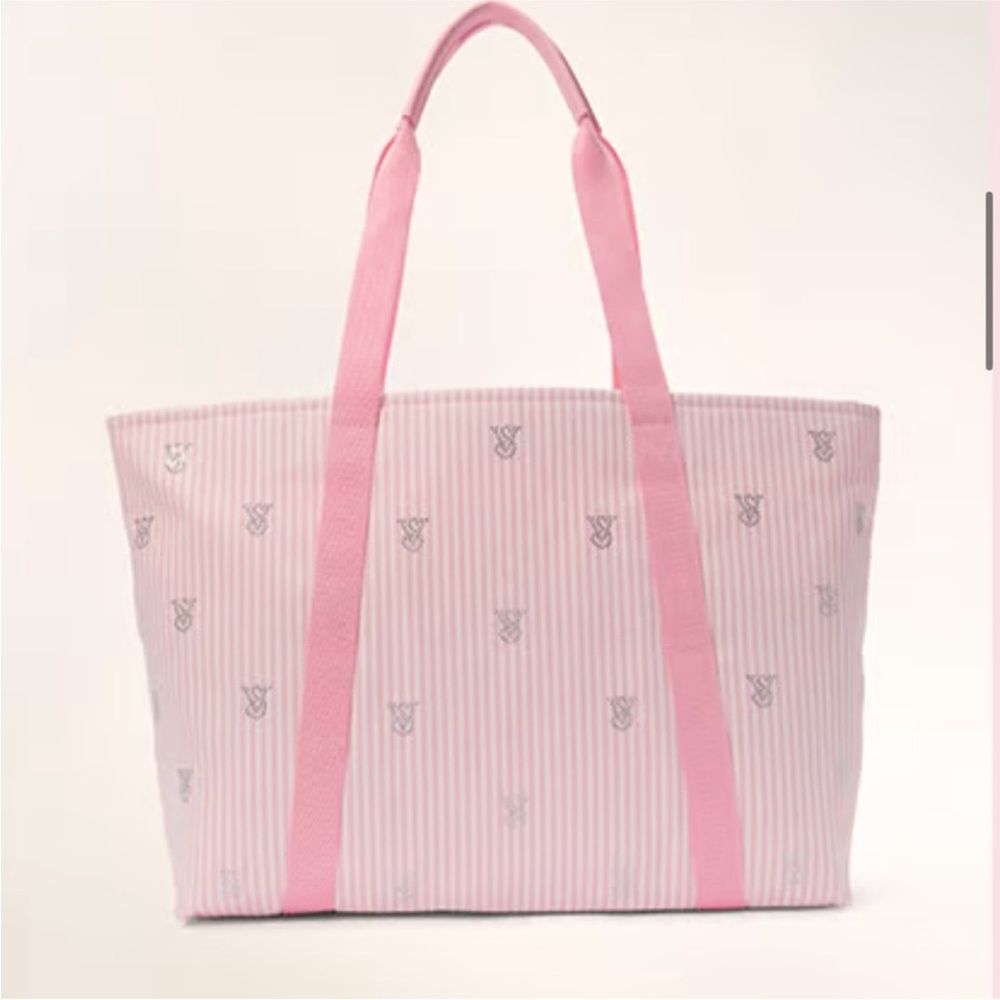 Victoria Secret Heritage Stripe Tote Bag